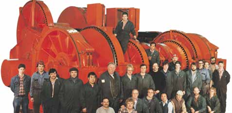 Burrard Iron Works: winches for the world's tugboats. 